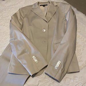 Brooks Brothers Khaki Women's Suit